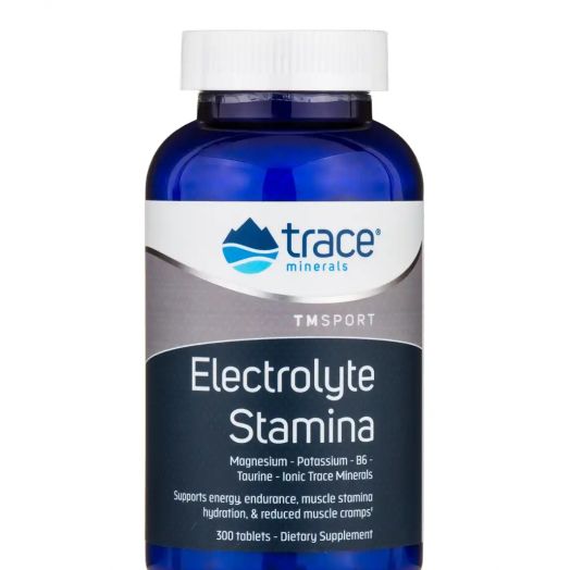 Trace Minerals Research Electrolyte Stamina - 300 Tablets