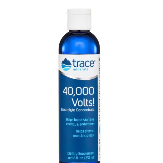 Trace Minerals Research Electrolyte Concentrate - 40,000 Volts! - 8 fl. oz (237 ml)