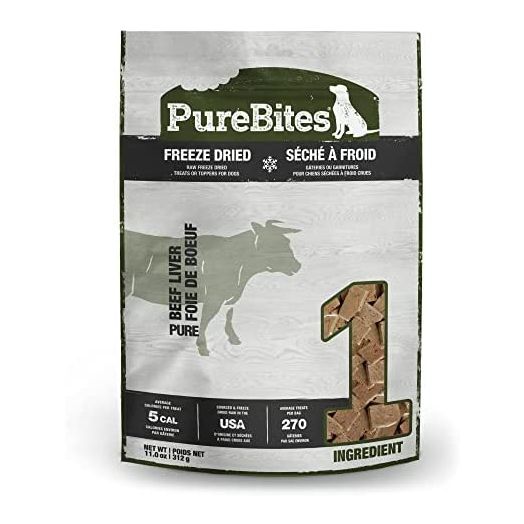 PureBites Beef Liver