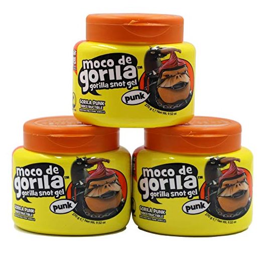 Moco de Gorila Snot Hair Styling Gel, 9.52 Oz (Pack of 3)