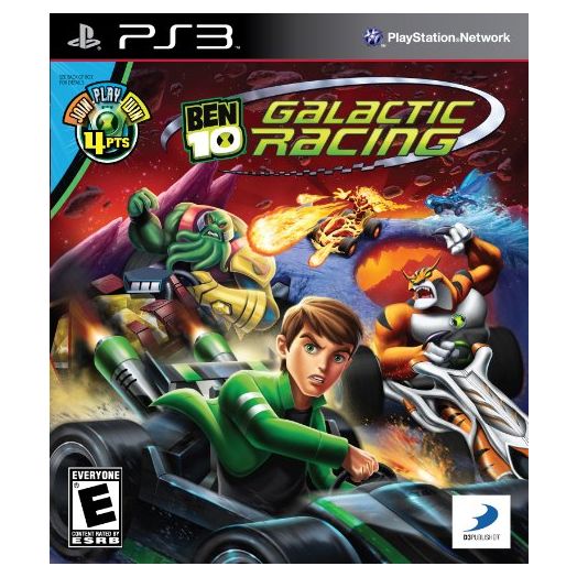 Ben 10 Galactic Racing - Playstation 3