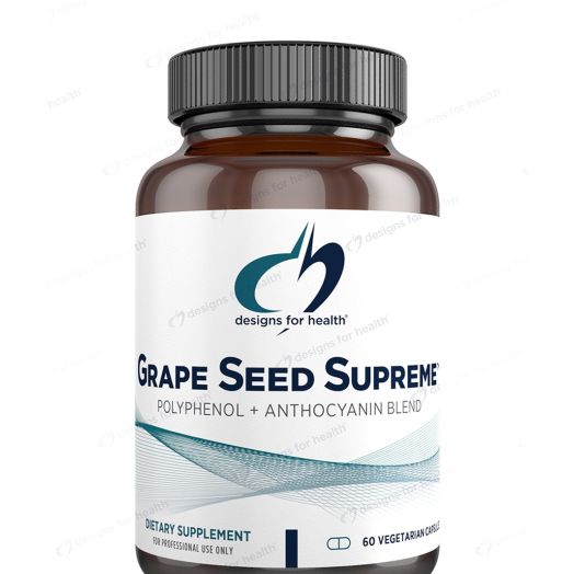 Designs for Health Grape Seed Supreme - 60 Vegetarian Capsules