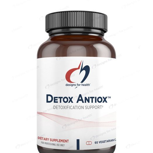 Designs for Health Detox Antiox - 60 Vegetarian Capsules