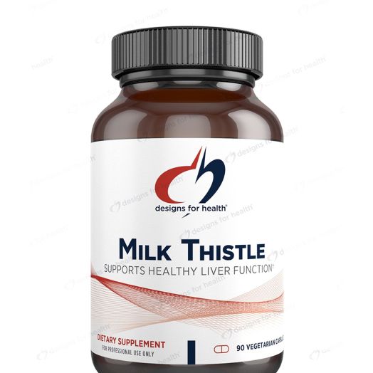 Designs for Health Milk Thistle - 90 Vegetarian Capsules