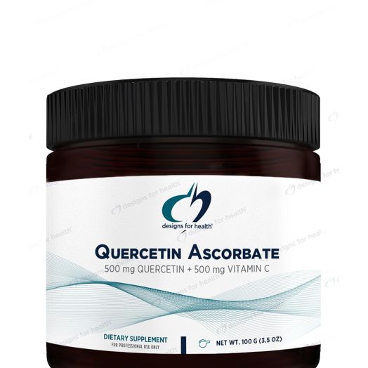 Designs for Health Quercetin Ascorbate Powder - 3.5 oz (100 Grams)