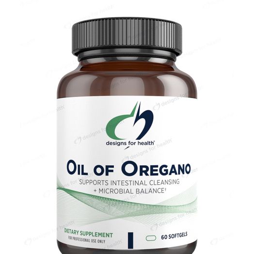 Designs for Health Oil of Oregano - 60 Softgels