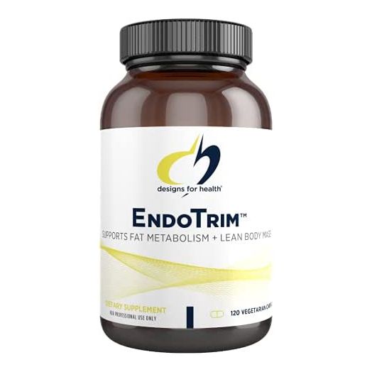 Designs for Health EndoTrim - Green Tea Extract, Garcinia Cambogia, Coleus Forskohlii + L-Carnitine Supplement for Men + Women - Vegan (120 Capsules)