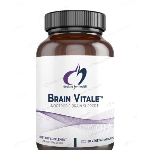 Designs for Health Brain Vitale - 60 Vegetarian Capsules