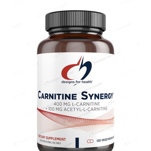 Designs for Health Carnitine Synergy - 120 Vegetarian Capsules