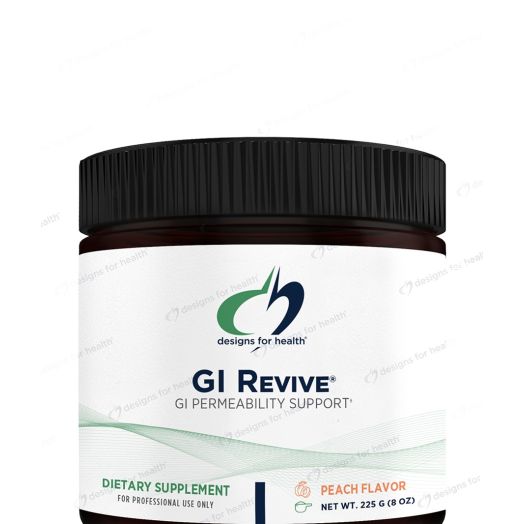 Designs for Health GI-Revive, Peach Flavor - 8 oz (225 Grams)