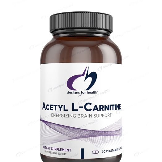 Designs for Health Acetyl-L-Carnitine - 90 Vegetarian Capsules