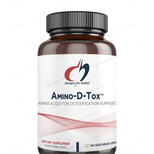 Designs for Health Amino-D-Tox - 180 Vegetarian Capsules