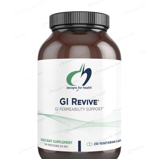 Designs for Health GI-Revive - 210 Vegetarian Capsules
