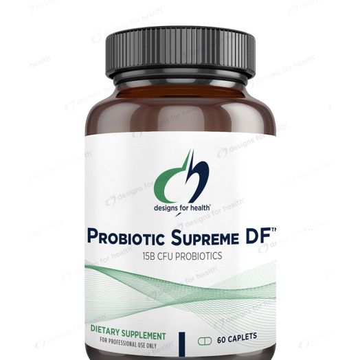 Designs for Health Probiotic Supreme DF - 60 Caplets