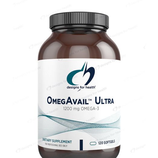 Designs for Health OmegAvail Ultra - 120 Softgels