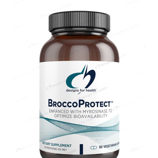Designs for Health BroccoProtect - 90 Vegetarian Capsules