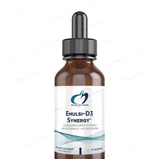 Designs for Health Emulsi-D3 Synergy - 2 fl. oz (59 ml)