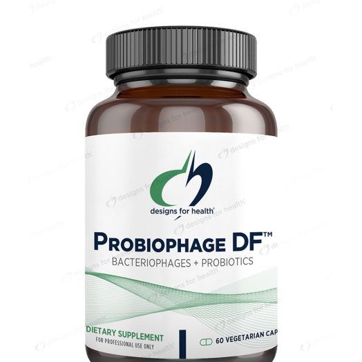 Designs for Health Probiophage DF - 60 Vegetarian Capsules