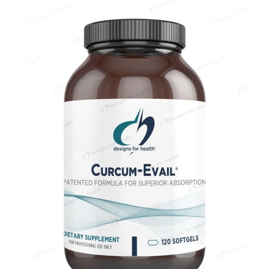 Designs for Health Curcum-Evail - 120 Softgels