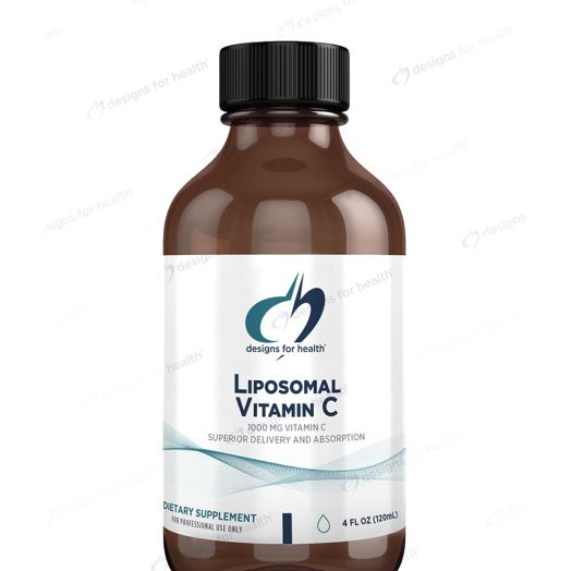 Designs for Health Liposomal Vitamin C - 4 fl. oz (120 ml)