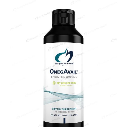 Designs for Health OmegAvail Key Lime Smoothie - 16 oz (454 Grams)