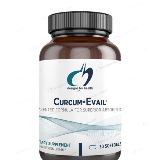 Designs for Health Curcum-Evail - 30 Softgels