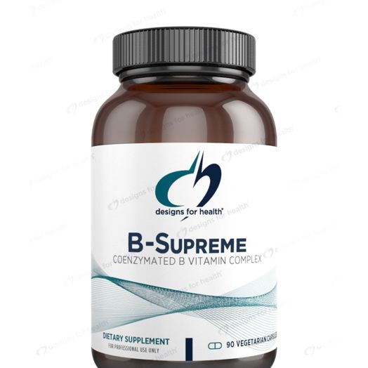 Designs for Health B-Supreme - 90 Vegetarian Capsules