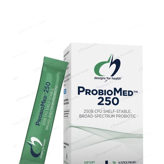 Designs for Health ProbioMed 250 - 14 Stick Packs