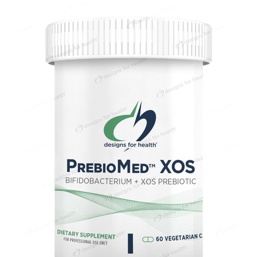 Designs for Health PrebioMed XOS - 60 Vegetarian Capsules