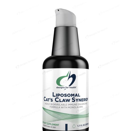 Designs for Health Liposomal Cat's Claw Synergy - 1.7 fl oz (50 ml)