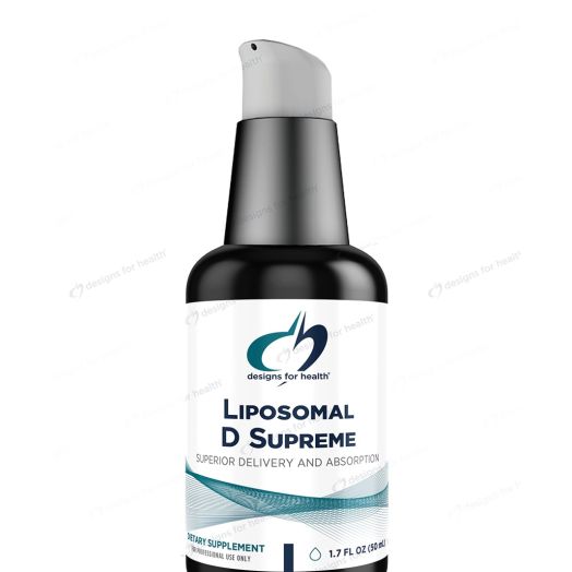Designs for Health Liposomal D Supreme - 1.7 fl oz (50 ml)