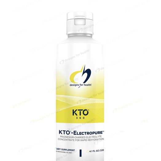 Designs for Health KTO-ElectroPure - 4.1 fl. oz (120 ml)