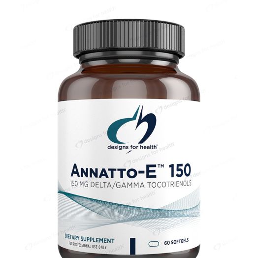 Designs for Health Annatto-E 150 - 60 Softgels