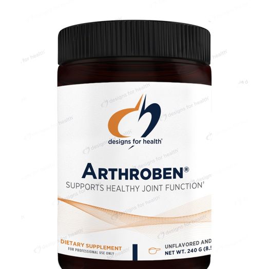 Designs for Health Arthroben Unflavored and Unsweetened - 8.5 oz (240 Grams)