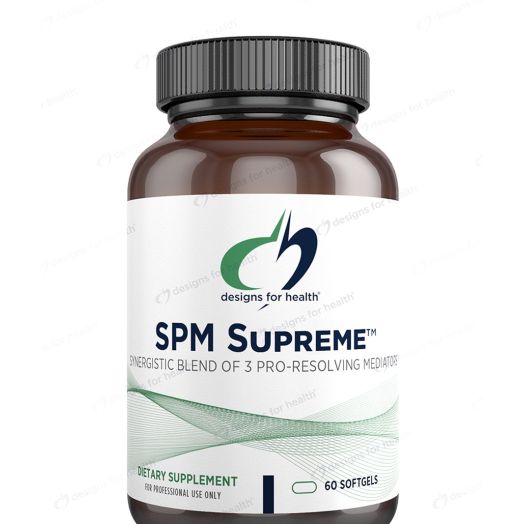 Designs for Health SPM Supreme - 60 Softgels