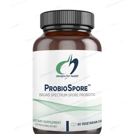 Designs for Health ProbioSpore - 60 Vegetarian Capsules