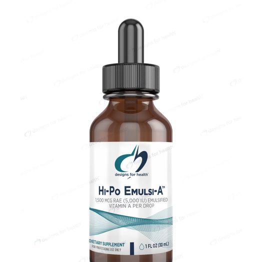Designs for Health Hi-Po Emulsi-A - 1 fl. oz (30 ml)