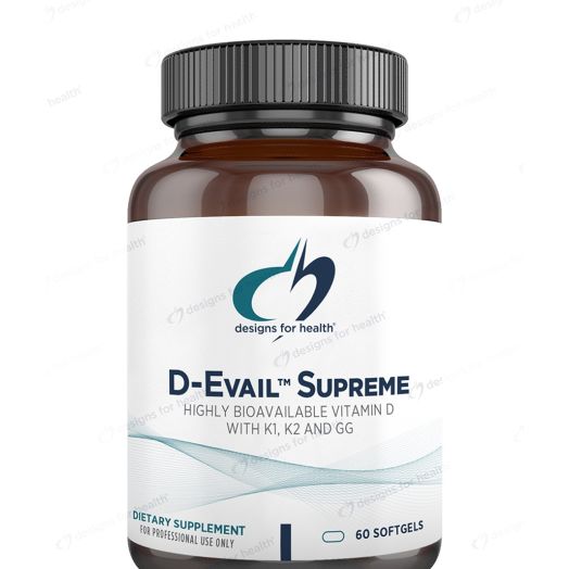 Designs for Health D-Evail Supreme - 60 Softgels