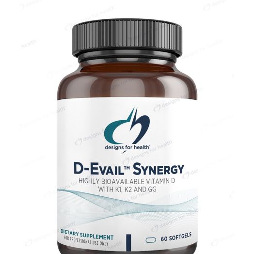 Designs for Health D-Evail Synergy - 60 Softgels