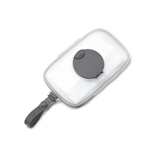 Skip Hop On-The-Go Wipes Dispenser, Grab & Go, Grey