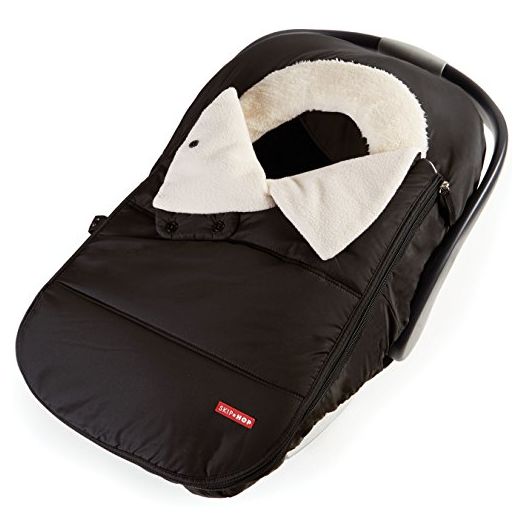 Skip Hop Winter Car Seat Cover, Stroll & Go, Black