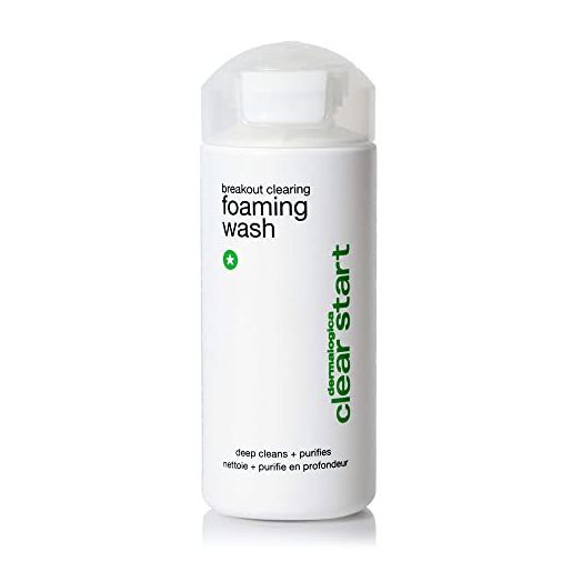 Dermalogica Breakout Clearing Foaming Wash - Acne Face Wash with Salicylic Acid & Tea Tree Oil - Dive Into Pores to Clear, Soothe, & Energize