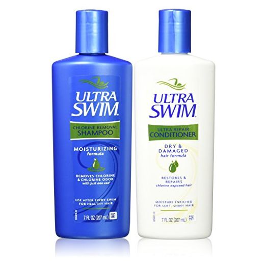 UltraSwim Dynamic Duo Repair Shampoo and Conditioner, 7 Fluid Ounce Each
