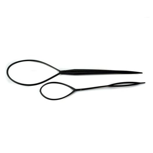 BONAMART 2 Pcs Hair Braid Ponytail Maker Styling Tool