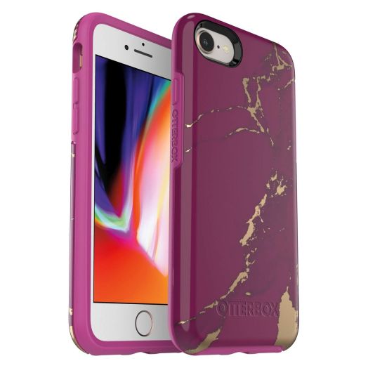 OtterBox Symmetry Series Case for iPhone 8 & iPhone 7 - Purple Marble