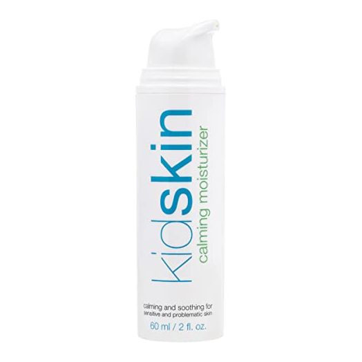 Kidskin - Calming Moisturizer for Kids & Preteens with Dry, Oily, Acne skin - Calming & Soothing for All Skin Types: Eczema, Rosacea, No Parabens, Sulfates, Fragrance, Gluten - Made in USA
