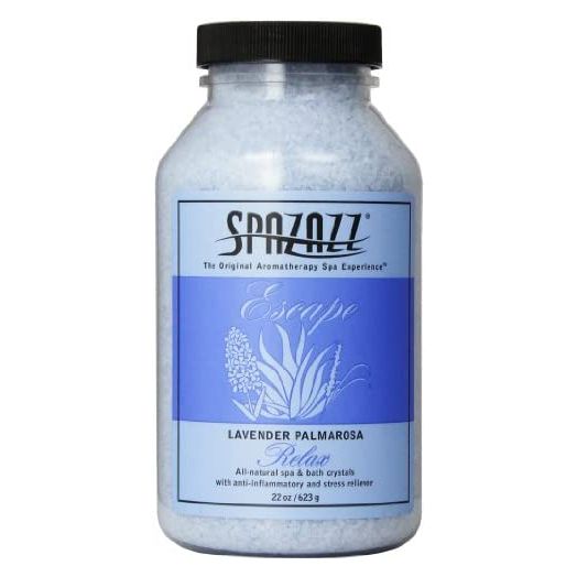Spazazz 7376C Spa and Bath Crystals, Lavender Palmarosa