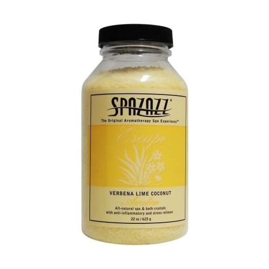 Spazazz 7377C Spa and Bath Crystals, Lime Coconut , 22 Ounce