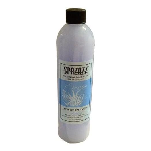 Spazazz SPZ-124 Escape Aromatherapy Elixir Bottle, 12-Ounce, Lavender Palmarosa Relax