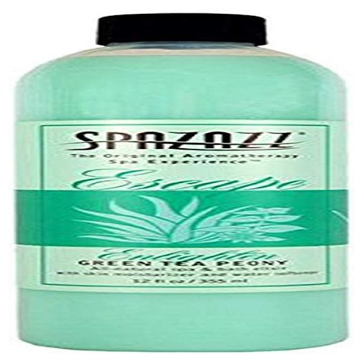Spazazz SPZ-126 Escape Aromatherapy Elixir Bottle, 12-Ounce, Green Tea Peony Enlighten